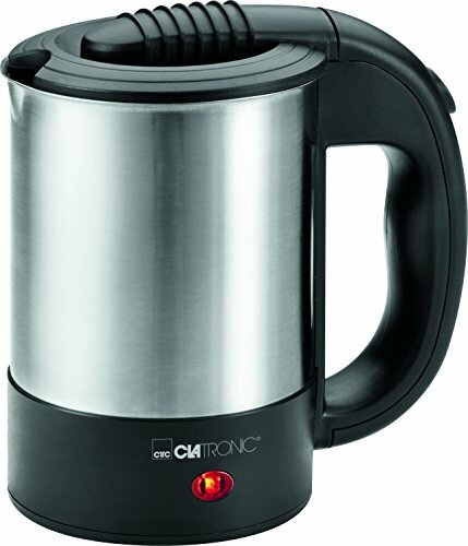 Mini-Reisewasserkocher 400 Ml – Praktisch Für Unterwegs, Ideal Für Tee, Kaffee & Babymilch
