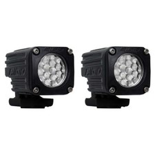 Rigid Industries Ignite Surface Mount Diffused - Pair - Black - 20541
