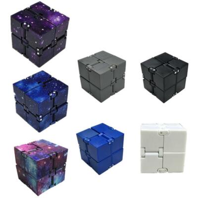 Sensory Infinity Cube Stress Fidget Toys for Anxiety Relief Kids