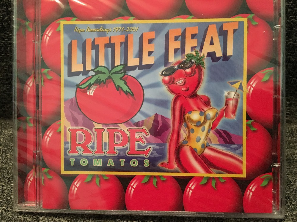 Little Feat Ripe Tomatos (CD) FAST SHIPPING Factory Sealed