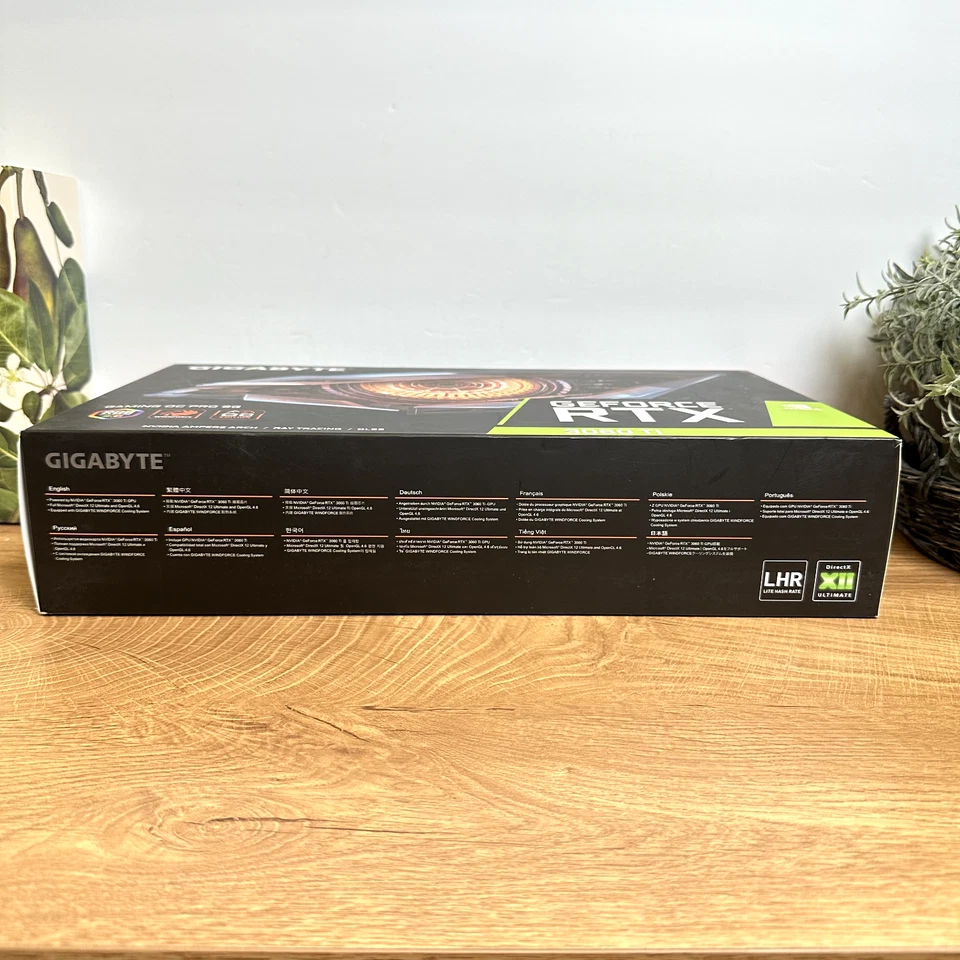 NEW Gigabyte GeForce RTX 3060 Ti Gaming OC Pro 8G Graphics Card (Rev 3.0) Sealed - Image 4 of 4