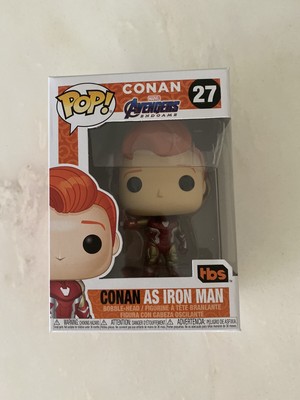 conan as iron man funko pop