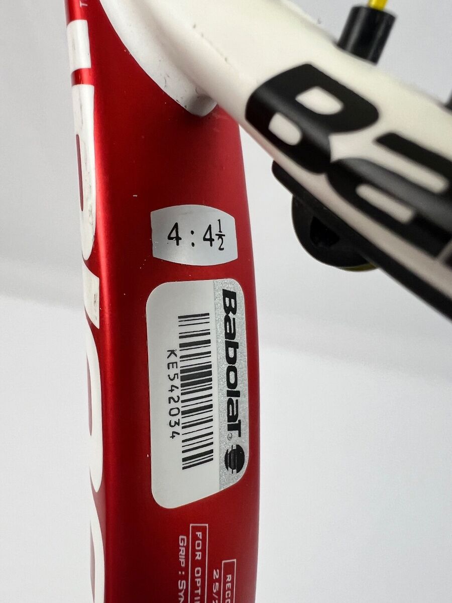 Babolat Aeropro Drive GT French Open 2011, 4 1/2 Excellent 9 Babolat Aeropro Drive GT French Open 2011, 4 1/2 Excellent 9