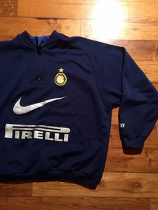 tuta nike vintage blu