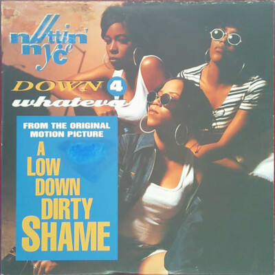 Nuttin' Nyce   Down 4 Whateva (Maxi Single - Cover Cracked) - Jive - USA - 1994