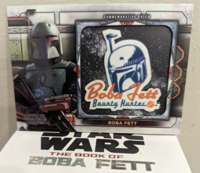boba fett card sleeves Star Wars Boba Fett Bounty-ful Birthday Card with Pop-Up Gift main image 0