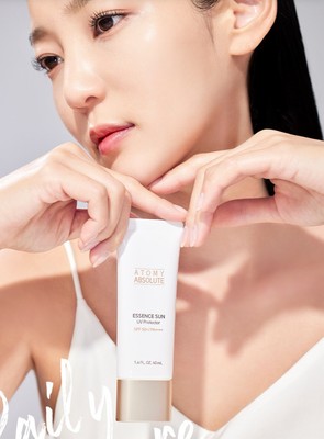 ATOMY Absolute ESSENCE SUNSCREEN SPF50+PA++++  Exp. 03/2026.