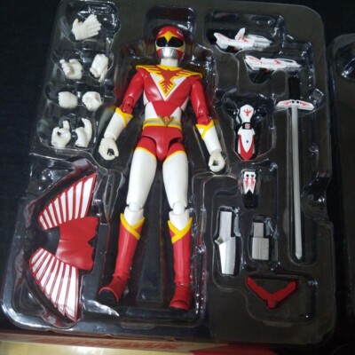 Chojin Sentai Jetman Red Hawk Power Rangers S.H.Figuarts Figure