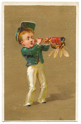 Marin Longue vue - Chromo - Trade card