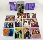SABRINA THE TEENAGE WITCH TV Complete Base 72 Card Set & 6 Prism Chase + PROMO