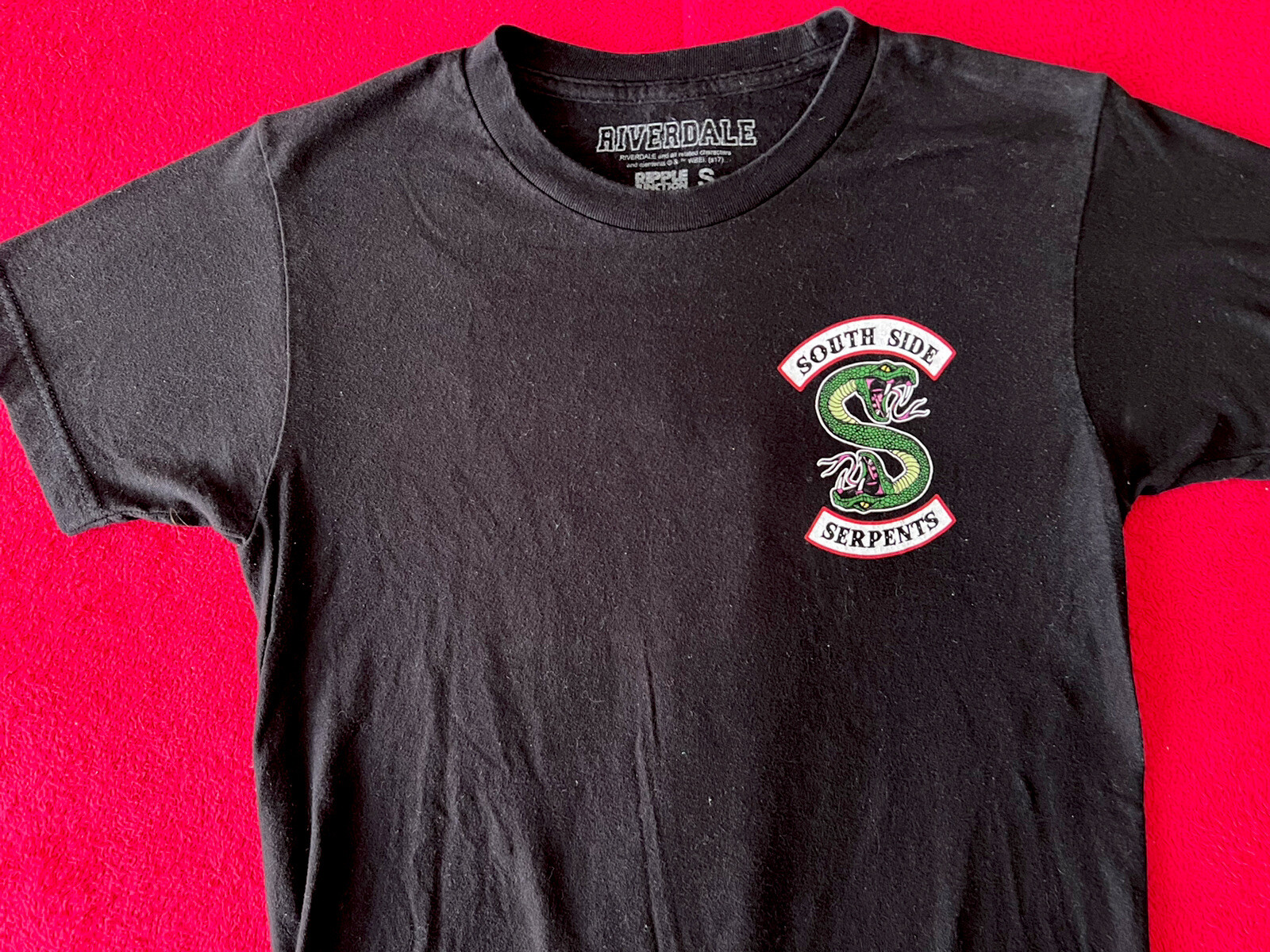 Small Ripple Junction South Side Serpents Riverdale T… Gem