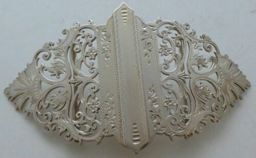 c1890 FN&Co 900 Silver Daffodil Nurses Buckle Fishel Nessler & Co. | Accessories | C89 Fnco 900 Silver  main image 3