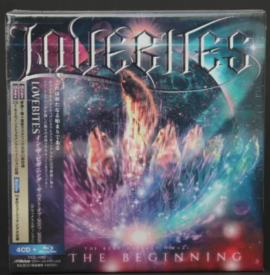 LOVEBITES CD＆DVDセット LOVEBITES IN THE BEGINNING THE BEST OF 2017 2021 Deluxe Edition