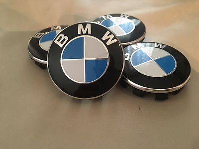 NEU 4x Original BMW Nabendeckel Felgendeckel 55mm 56mm 6850834 G Modelle NEU