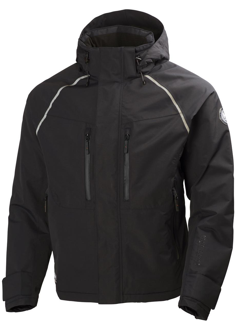 Chaqueta de invierno Helly Hansen para hombre premium impermeable ropa de trabajo