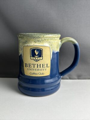 deneen pottery mug bethel university 