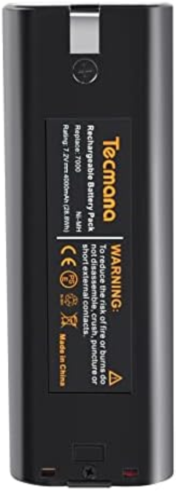 7,2V 3,5Ah Batteria per Makita 7000 7002 7033 191679-9 632002-4 632003-2 192532-