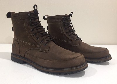 chestnut timberland boots