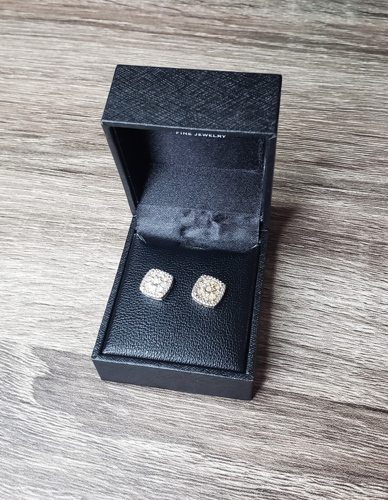 Diamond Cluster Stud Macys Diamond Stud Earrings Mens Earrings