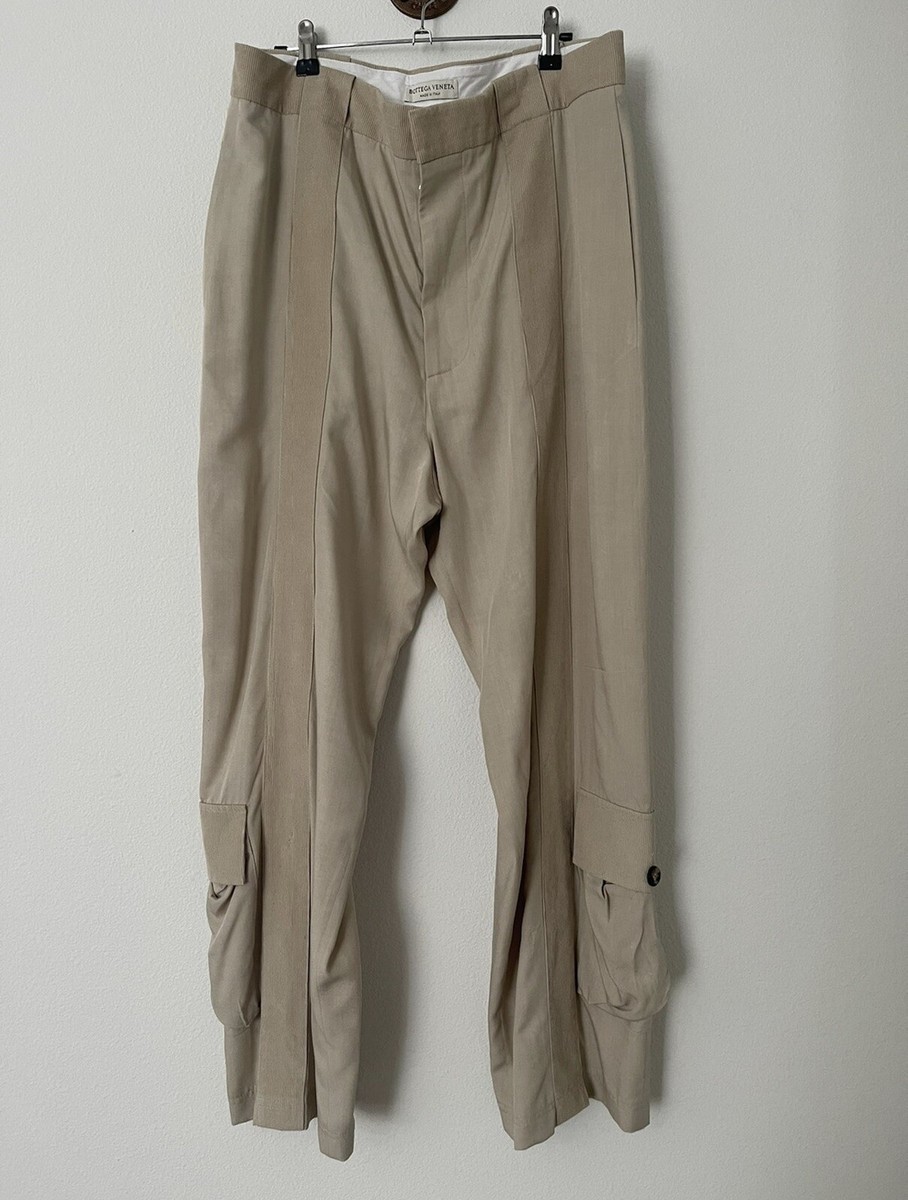 Bottega Veneta Daniel Lee Khaki / Corduroy Cargo 2020 Pants Bottega Veneta Daniel Lee Khaki / Corduroy Cargo 2020 Pants