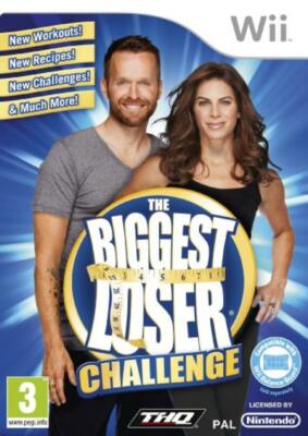 The Biggest Loser Challenge (Nintendo Wii 2010) Videospiel Qualität garantiert