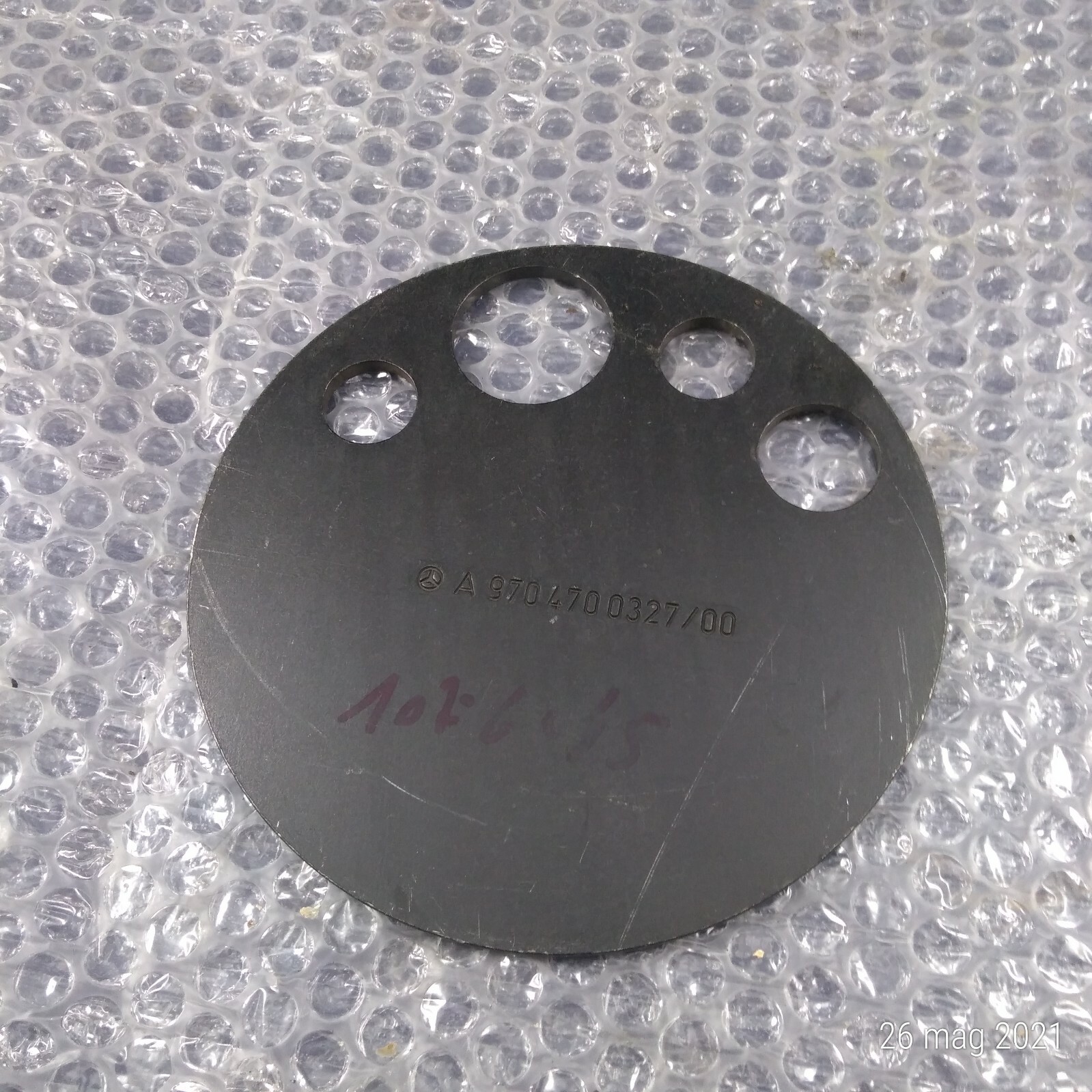 Intermediate Plate Tank Fuel A9704700327 Compatible With MB W967 