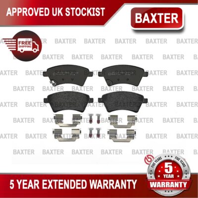 Fits Suzuki SX4 2006- Fiat Sedici 2006-2014 Baxter Front Brake Pads Set