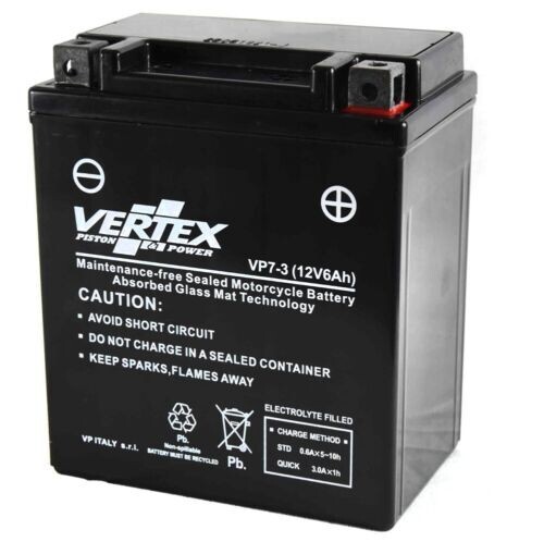 Honda Crf 250l Battery HONDA CRF250 CRF250L 14-16 YTX7LBS SEALED