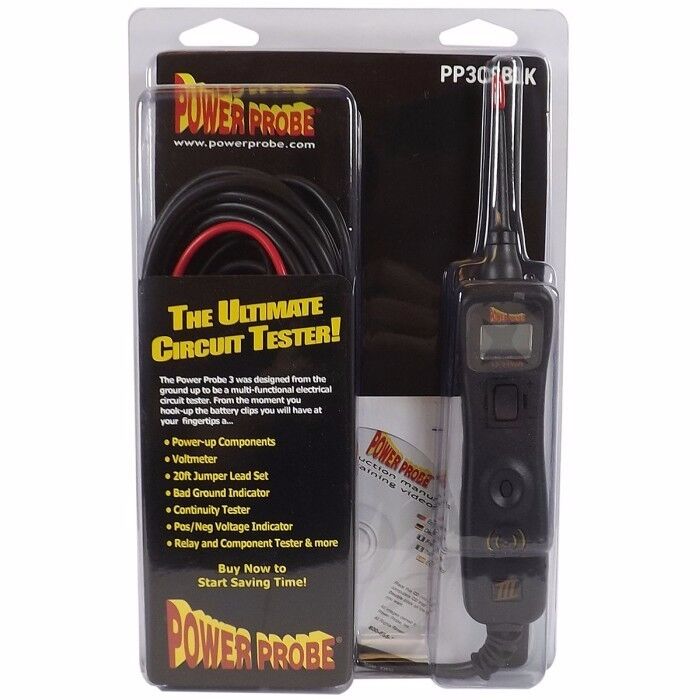 Power Probe III 3 Circuit Tester Red Clam Shell Pprpp3csred Power Probe III 3 Circuit Tester Red Clam Shell Pprpp3csred
