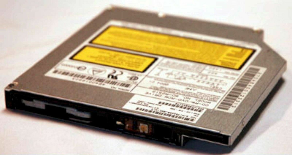 Toshiba SD-R2512 Laptop Notebook DVD/CDRW Combo Drive Notebook