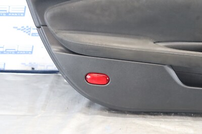 gs136v 右側ドアパネル 2013 NISSAN 370Z TOURING/NISMO VQ37 OEM LH DRIVER SIDE DOOR PANEL