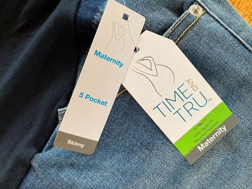 NEW maternity skinny jean pants XXL (20) Comfort Belly Band - Picture 8 of 8