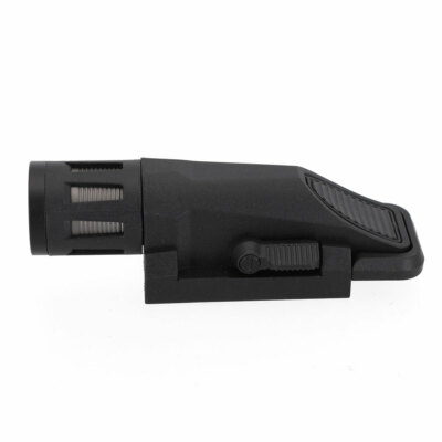 Tactical 400 Lumen Weapon Mounted Light – White LED WML For Rifle – Rail Mount - View #2