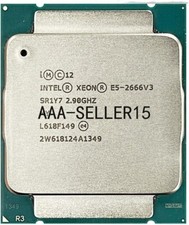 Intel Xeon E5-2666 V3 10 Core SR1Y7 2.9Ghz 135W Socket LGA 2011-3 CPU Processor