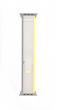 Genuine Apple Watch Band Trail Loop 49mm Yellow/Beige S/M 130-180mm wrist 