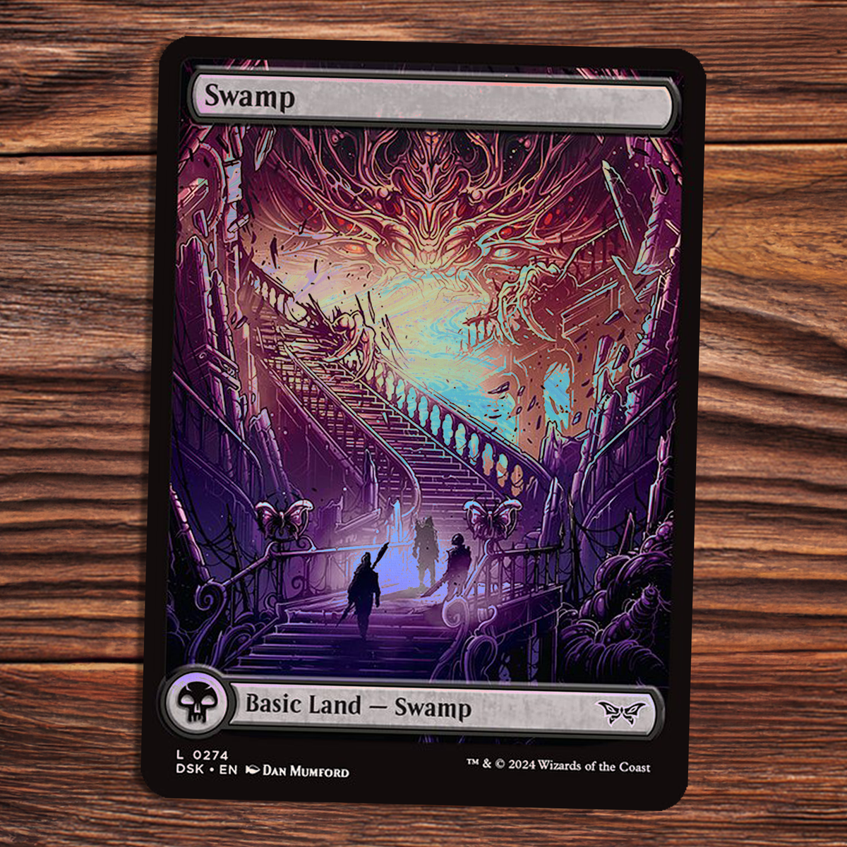 Swamp - FOIL - Duskmourn - Magic the Gathering | eBay