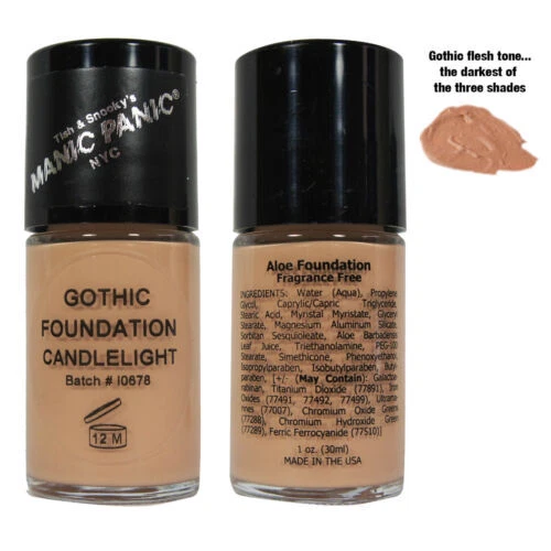 Polvos Rostro Mate Manic Panic