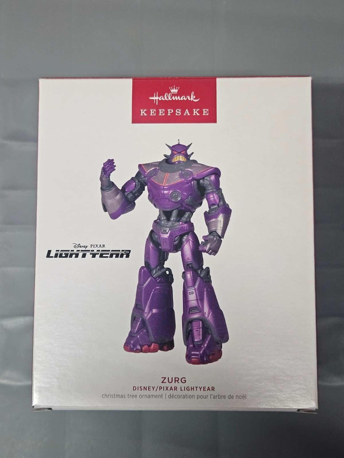 Hallmark 'Zurg' Disney & Pixar's Lightyear 2023 Ornament New In Box