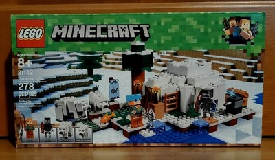 the polar igloo lego