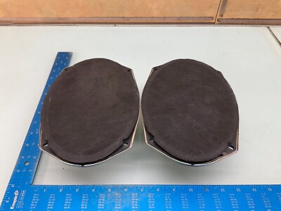 12-20   Chrysler Town & Country  Front &  Left Door Audio Speakers OEM Pair M