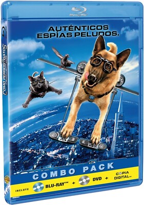Como Perros y Gatos: La Revancha de Kitty Galore Blu-ray +DVD (30 Noviembre 2010