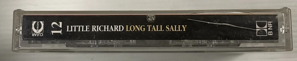 Little Richard Long Tall Sally Blues Collection Cassette Tape BLU NM 012 1981 - Image 3 of 4