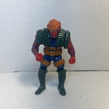 X-Men X-Force Grizzly Marvel Action Figure Toy Biz 1993