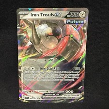 Iron Treads ex 066/091 - Paldean Fates - NM