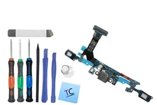 New USB Charging Port Flex Cable for Samsung Galaxy S7 G930F with Pro Kit