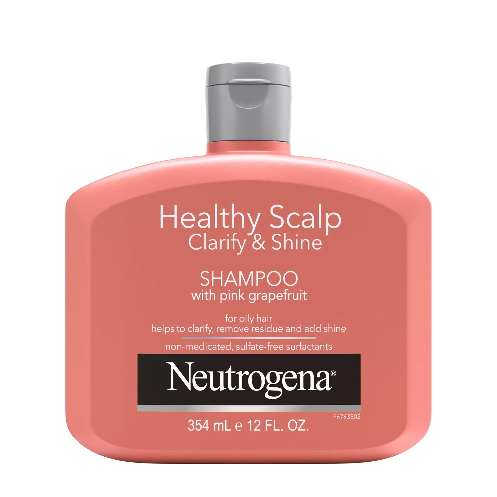 Exfoliating Shampoo for Oily Hair & Scalp with Pink Grapefru