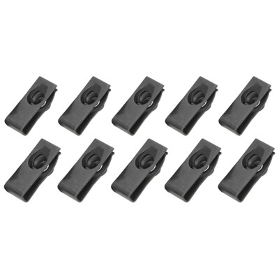 Allstar Performance ALL18564 (10-Pack) Body Bolt Clips Long 1/4-20''Thread