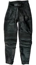 BELSTAFF Outlaw Damen Biker Motorrad Lederhose 38 M 28x29