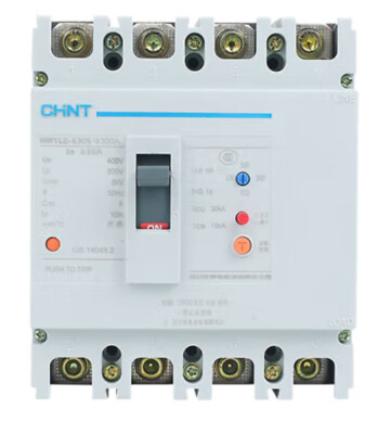CHNT MCCB Circuit breaker With leakage protector NM1LE-630S/4300A 4P 630A
