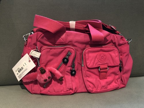 Kipling Nylon DEFEA Grande Bolso De Mano Hortensia bebé ducha regalo nuevo  | eBay